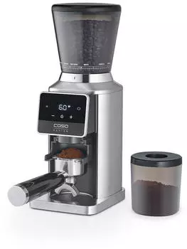 Caso BaristaChef Inox Pro – Caso BaristaChef Inox Pro – präzises Mahlen für Espresso-Qualität