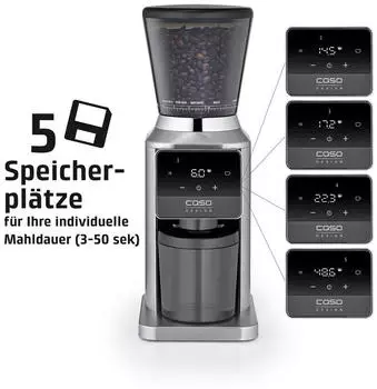 Caso BaristaChef Inox Pro – Durchdachte Bedienung spart Zeit im Alltag
