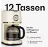 Klarstein Victoria Filterkaffeemaschine 12 Tassen