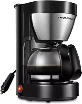 Thomson Kaffeemaschine 12 V 0,65 l 4/6 Tassen 170 W