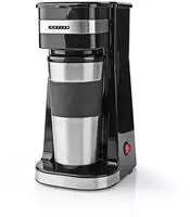 Butler 16100131, Butler 16100131 Kaffeemaschine Schwarz, Grau