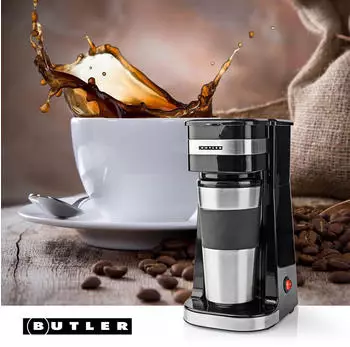 Butler 16100131 Kaffeemaschine Isolierkanne – Butler 16100131 Kaffeemaschine Isolierkanne für komfortablen Kaffeegenuss