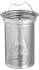 Shov Glasteekocher 2200W ( Wasserkocher 1,7 Liter und Teekanne 0,8l )