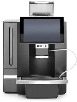 Hendi Kaffeevollautomat 209950 – Hendi Kaffeevollautomat 209950 vereint Vielfalt und einfache Wartung