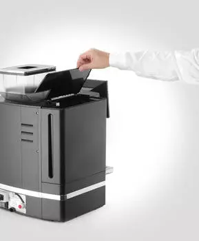 Hendi Kaffeevollautomat 209950 – Touchscreen erlaubt schnelle Anpassung aller Parameter