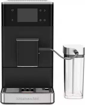 KitchenAid KF4 5KES8454EBM – KitchenAid KF4 5KES8454EBM – Kaffeevollautomat mit fünf Mahlstufen und Milchsystem