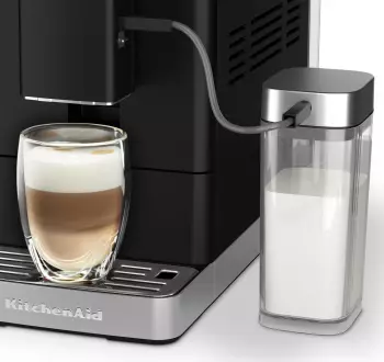 KitchenAid KF4 5KES8454EBM – Vielfältige Kaffeespezialitäten per Touchscreen wählen