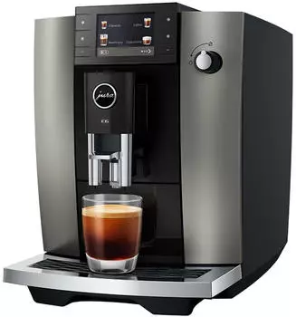 Jura E6 (ED) Dark Inox
