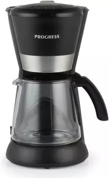 Progress EK6160PVDE Filter Coffee Machine Filterkaffeemaschine Schwarz