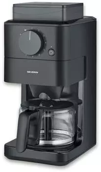 Severin Kaffeemaschine mit Mahlwerk und Glaskanne KA 9215