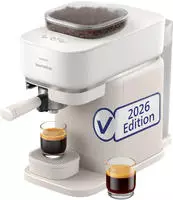 PHILIPS baristina Espressomaschine "BAR305/00 mit Mahlwerk f&uuml;r ganze Bohnen" 16 bar