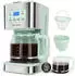 Taylor Swoden 950 W Kaffeemaschine mit Timer, 12 Tassen Tropf-Stopp Abschaltautomatik