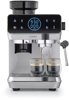Caso EspressoGourmet & Grind – Caso EspressoGourmet & Grind – Frische Bohnen für authentischen Espresso