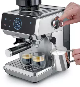 Caso EspressoGourmet & Grind – Vom Espresso bis zum Cold Brew – Vielseitige Zubereitungsarten