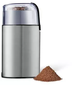 AmazonBasics Elektrische Kaffeem&uuml;hle Edelstahl CG9402-UL
