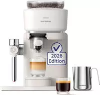 PHILIPS baristina Espressomaschine "Latte BAR400/00 mit Mahlwerk f&uuml;r ganze...