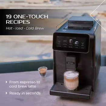 SORSO Terra T2 – SORSO Terra T2 verbindet Touchscreen-Komfort mit vielseitiger Kaffeezubereitung