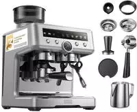 S20 Pro Silver Automatic Espresso Machine
