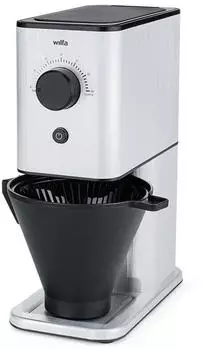 Wilfa Zense AluX CG3AB-125 silber – Wilfa Zense AluX CG3AB-125 silber bereitet Espresso mit Präzision vor