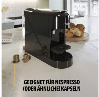 Tristar CM-2302 – Tristar CM-2302 für unkomplizierte Kapselgetränke