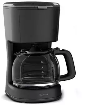 Klarstein Velaire 900W Filterkaffeemaschine 10 Tassen Schwarz