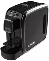 Toraldo La Cremosa Kaffeemaschine f&uuml;r 44 mm Kaffeepads (schwarz)
