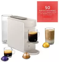 Nespresso Kapselmaschine "Vertuo Up ENV200.GY" One Touch Kaffee Zubereitung, f&uuml;r 5