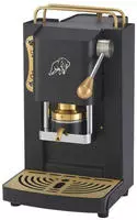 Faber Coffee Machines Espressomaschine Pro Essential Messing Kaffeepadmaschine,...