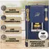 Faber Pro Essential 3.0 brass-coloured navy blue