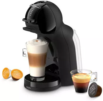 Krups Nescaf&eacute; Dolce Gusto Mini Me 2 schwarz