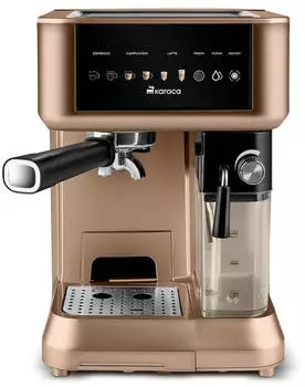 Karaca MyCaffe Barista S10 walnuss braun