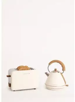 CREATE Pack TOAST RETRO Toaster + KETTLE RETRO Wasserkocher creme