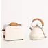 CREATE Pack TOAST RETRO Toaster + KETTLE RETRO Wasserkocher creme