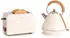 CREATE Pack TOAST RETRO Toaster + KETTLE RETRO Wasserkocher creme