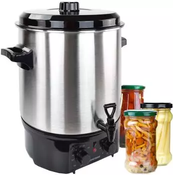 Syntrox Germany Kitchen-Chef-GK-2000W-SS-27L-Vintel