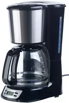 Rosenstein & S&ouml;hne Kaffeemaschine f&uuml;r bis zu 12 Tassen Timer 1.000 Watt