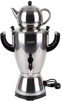 Caytime Semaver Samowar inox 5l