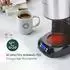 Aigostar 1,5L Kaffeemaschine mit programmierbarer Timer/ Milchaufschäumer 500W