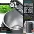Arendo Set Toaster 2 Scheiben 800W LED Display Wasserkocher 2200W 1,5L Edelstahl