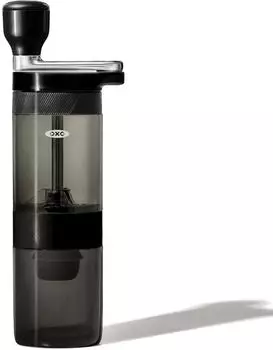 OXO Brew Manuelle Kaffeem&uuml;hle konisches Edelstahl-Mahlwerk