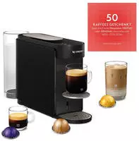 Krups Vertuo Up Nespresso Kapselmaschine Xn9408 Ink Black Nespressomaschine