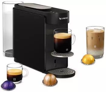 Nespresso Krups VERTUO Up XN9408F0 Ink Black – Nespresso Krups VERTUO Up XN9408F0 für flexible Kaffeezubereitung