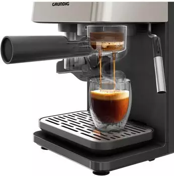 Grundig KSM 7530 – Grundig KSM 7530 — Kaffeevollautomat mit Touch-Bedienung und Milchaufschäumdüse