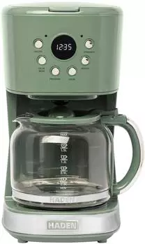 Haden Dorset Kaffemaschine Cedar green 1.8 l Zederngr&uuml;n