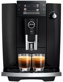 Jura E6 (ED) Piano Black – Jura E6 (ED) Piano Black verbindet Vielfalt mit Komfort