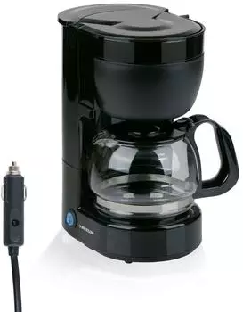Dunlop Kaffeemaschine schwarz Polypropylen