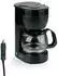 Dunlop Kaffeemaschine schwarz Polypropylen