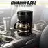 Dunlop Kaffeemaschine schwarz Polypropylen