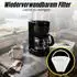 Dunlop Kaffeemaschine schwarz Polypropylen