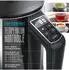 Arendo Frühstücks-Set Edelstahl Wasserkocher Toaster Set Wasserkocher silber